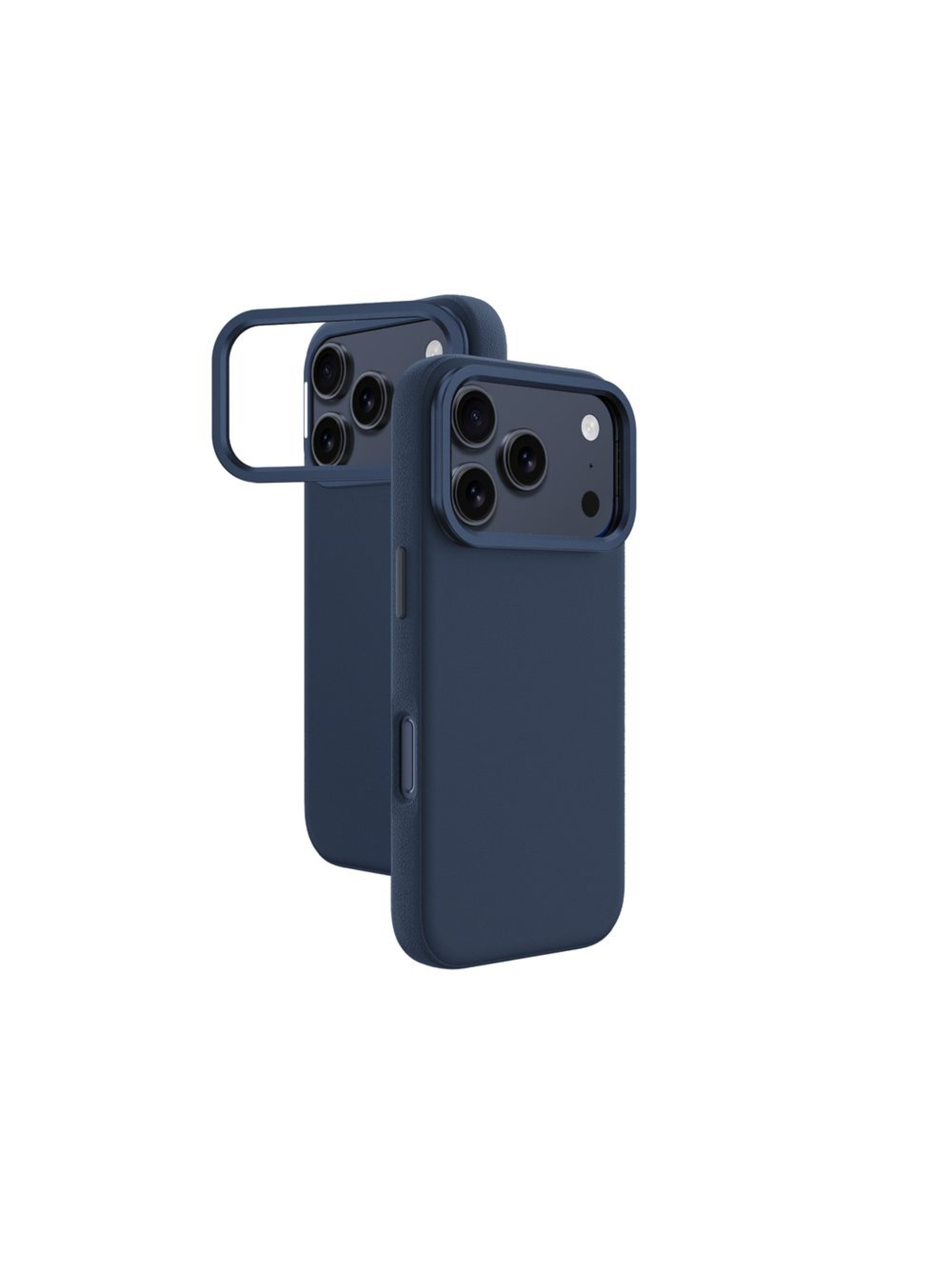 Capa AmazingThing Glamour para iPhone 17 Pro Max com suporte - Azul