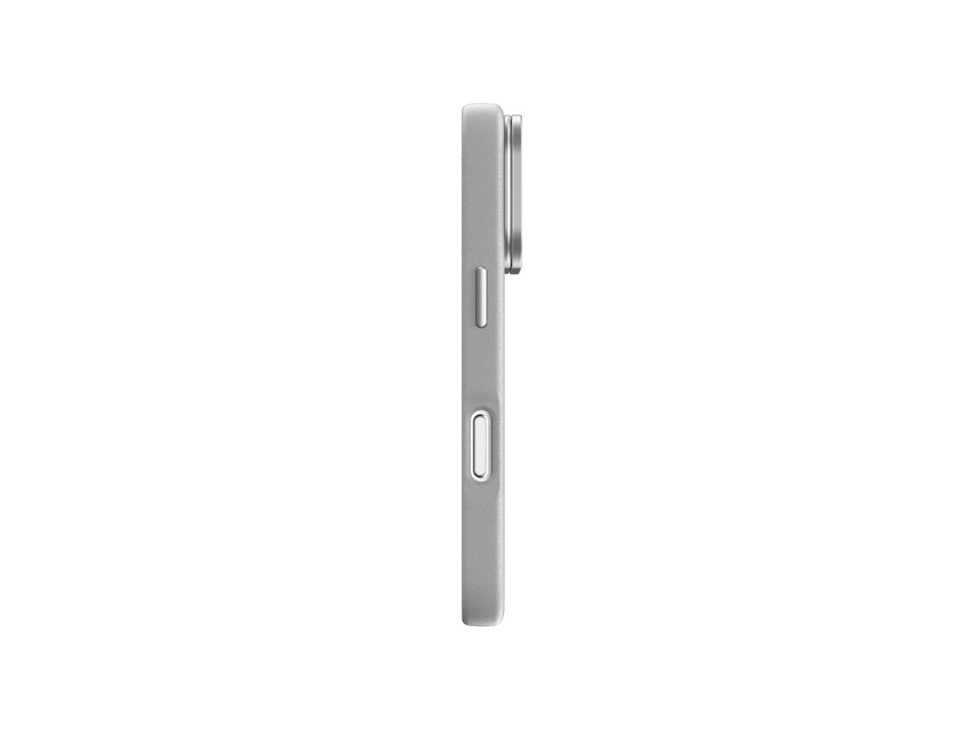 Funda AmazingThing Glamour para iPhone 17 Pro Max con soporte - Gris
