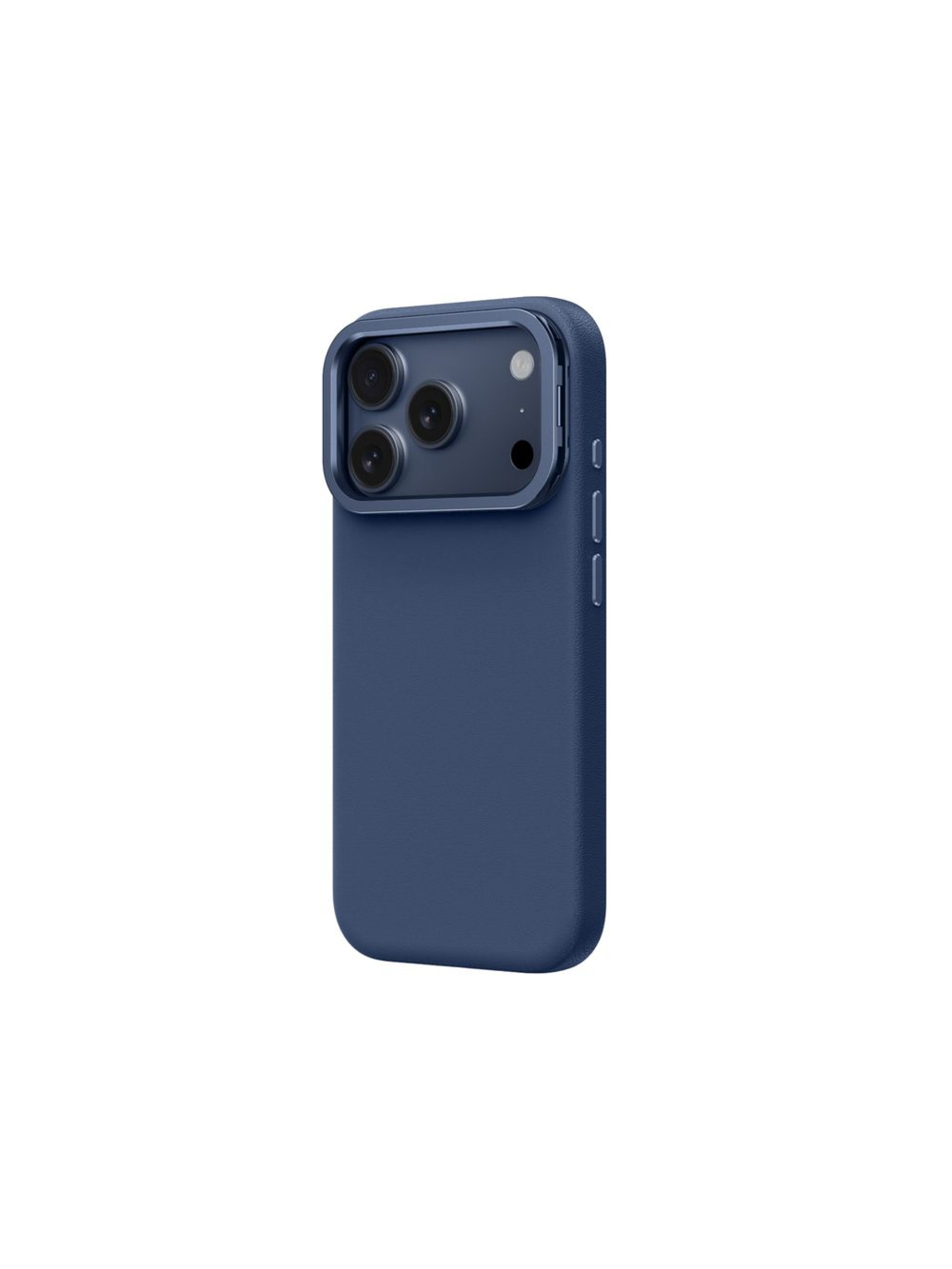 Capa AmazingThing Glamour para iPhone 17 Pro Max com suporte - Azul