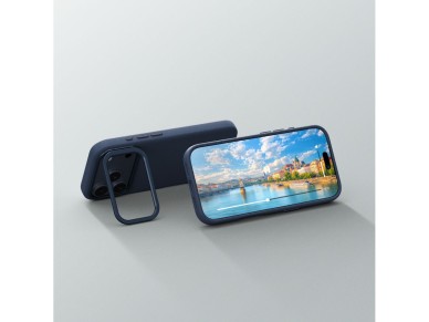 AmazingThing Glamour iPhone 17 Pro Max Case with Stand - Blue AmazingThing Glamour iPhone 17 Pro Max Case with Stand - Blue