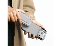 Funda AmazingThing Glamour para iPhone 17 Pro Max con soporte - Gris Funda AmazingThing Glamour para iPhone 17 Pro Max con soporte - Gris