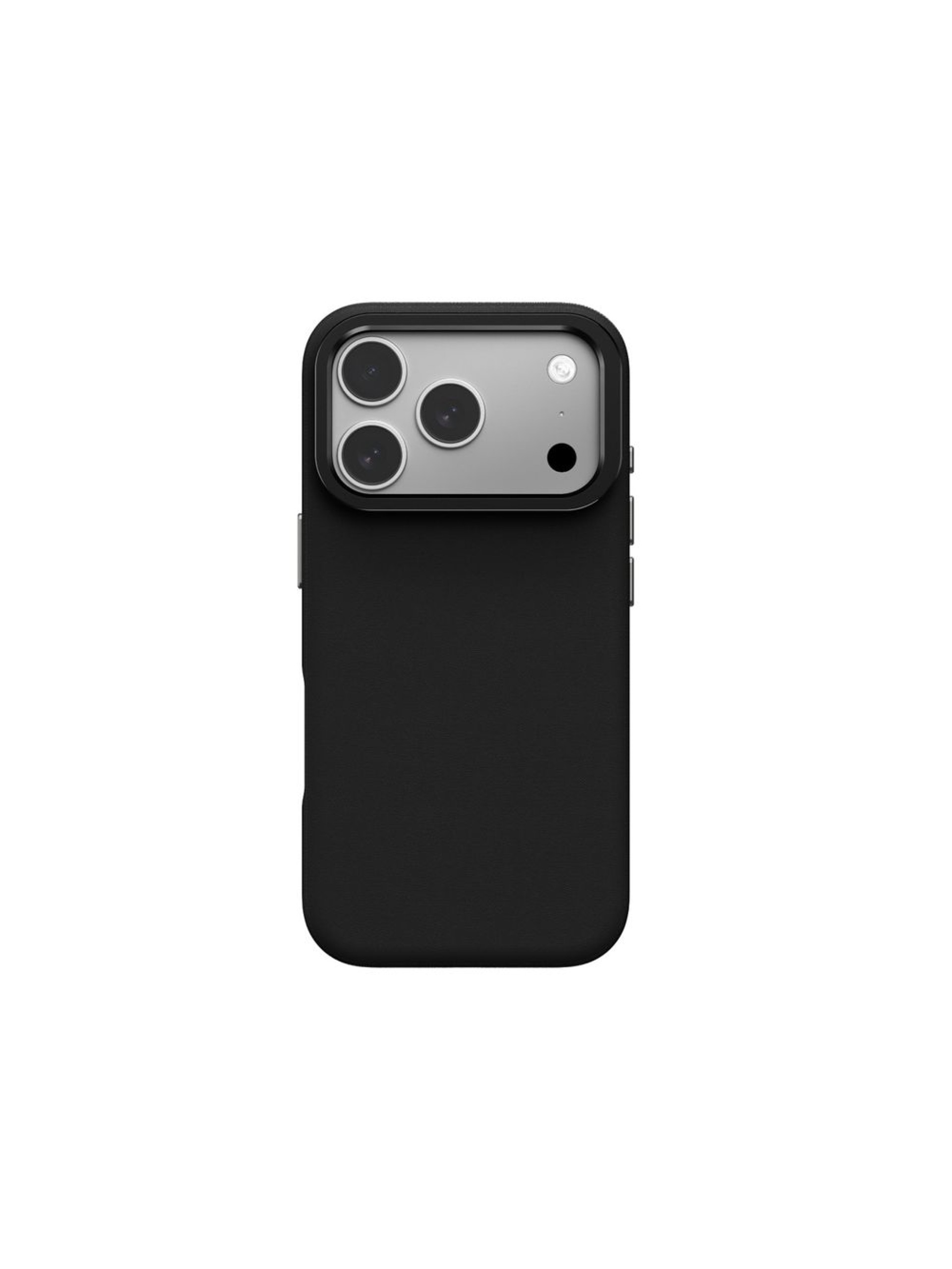 Capa AmazingThing Glamour para iPhone 17 Pro com suporte - Preta