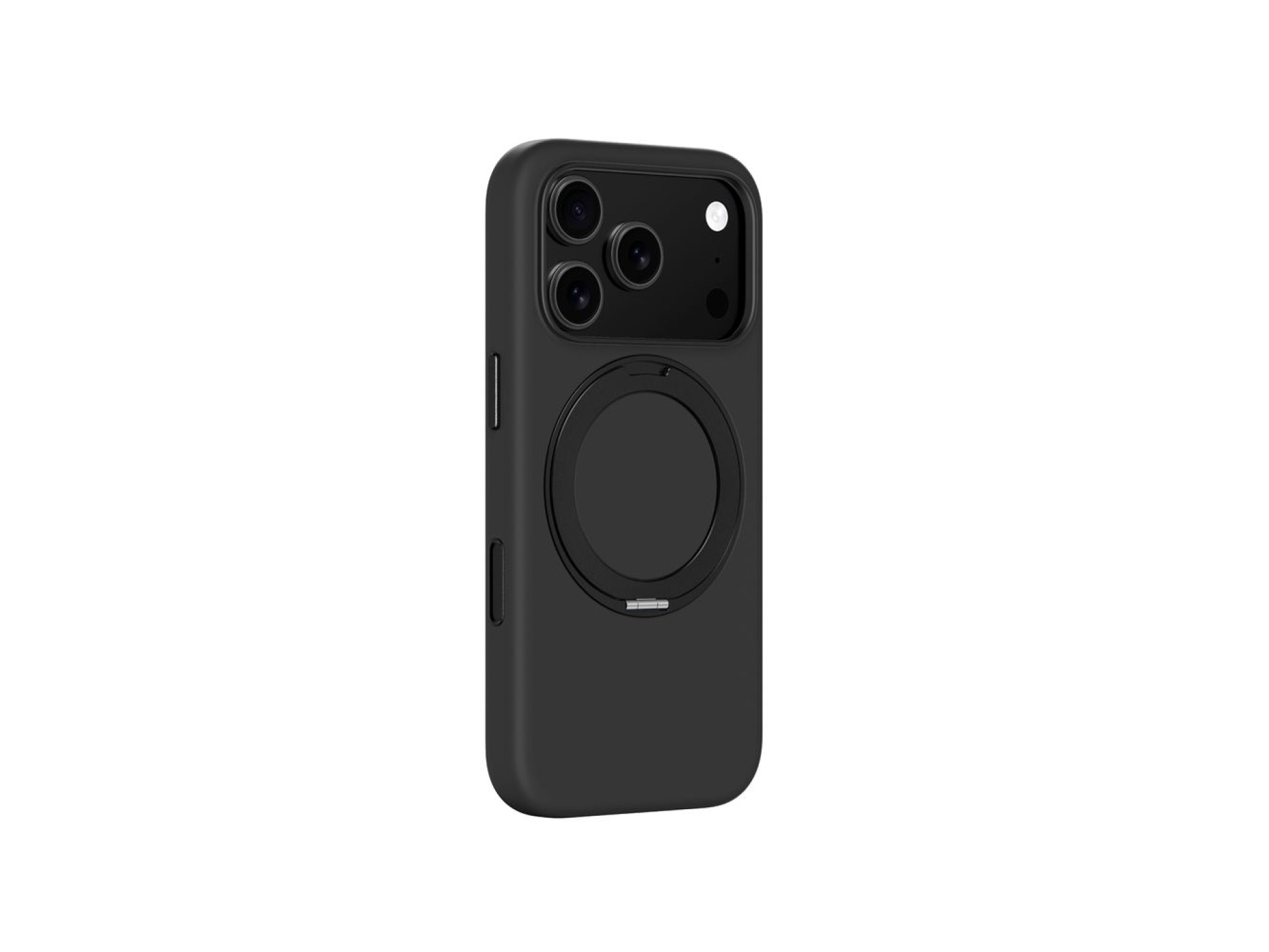 AmazingThing Cloudie iPhone 17 Pro Max Case with Stand - Black