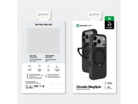 AmazingThing Cloudie iPhone 17 Pro Max Case with Stand - Black AmazingThing Cloudie iPhone 17 Pro Max Case with Stand - Black