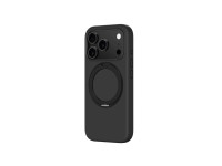 Capa AmazingThing Cloudie para iPhone 17 Pro com suporte - Preta Capa AmazingThing Cloudie para iPhone 17 Pro com suporte - Preta