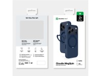 Funda AmazingThing Cloudie para iPhone 17 Pro Max con soporte - Azul Funda AmazingThing Cloudie para iPhone 17 Pro Max con soporte - Azul
