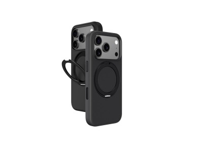 AmazingThing Cloudie iPhone 17 Pro Max Case with Stand - Black AmazingThing Cloudie iPhone 17 Pro Max Case with Stand - Black