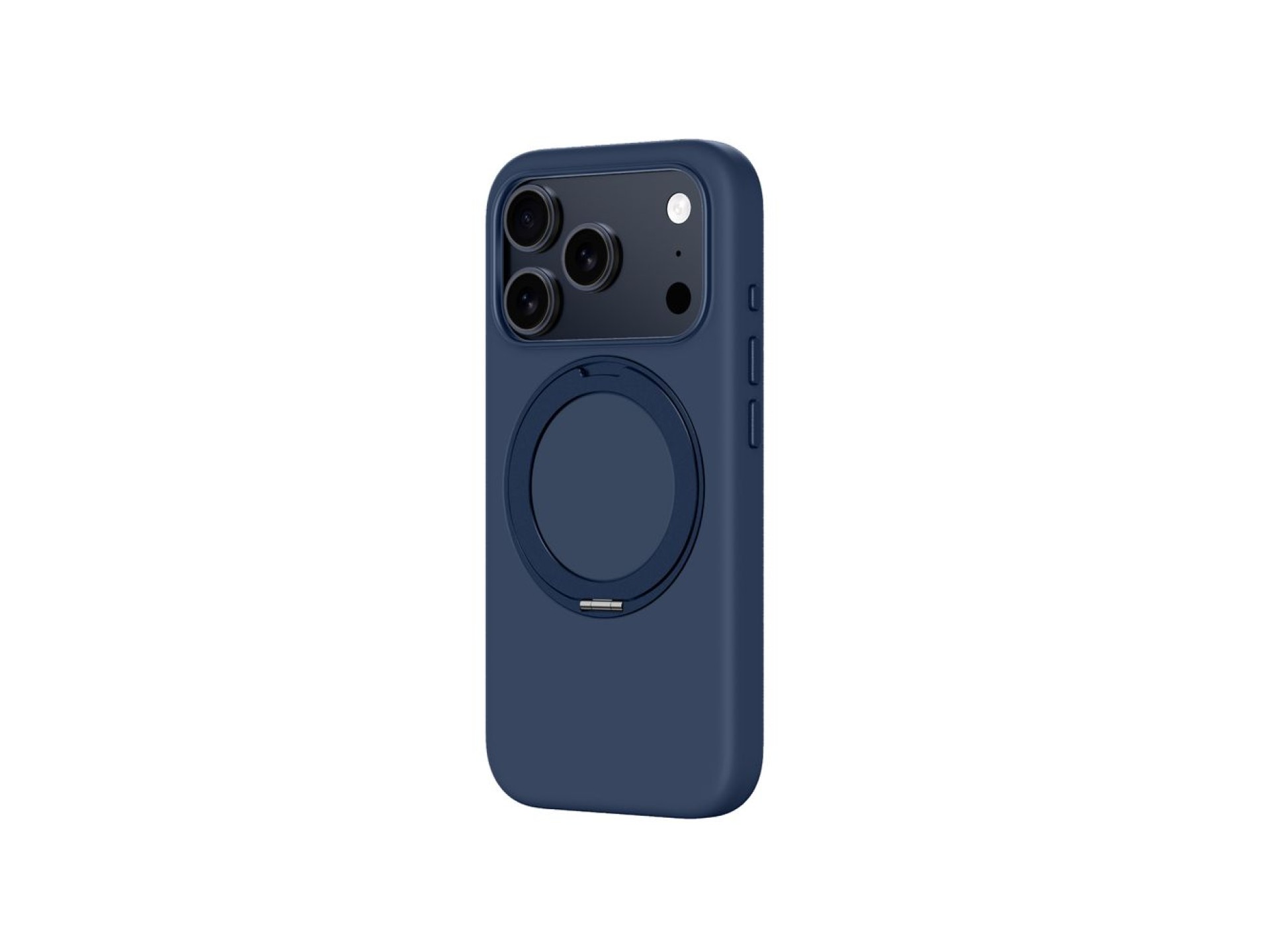 Funda AmazingThing Cloudie para iPhone 17 Pro Max con soporte - Azul