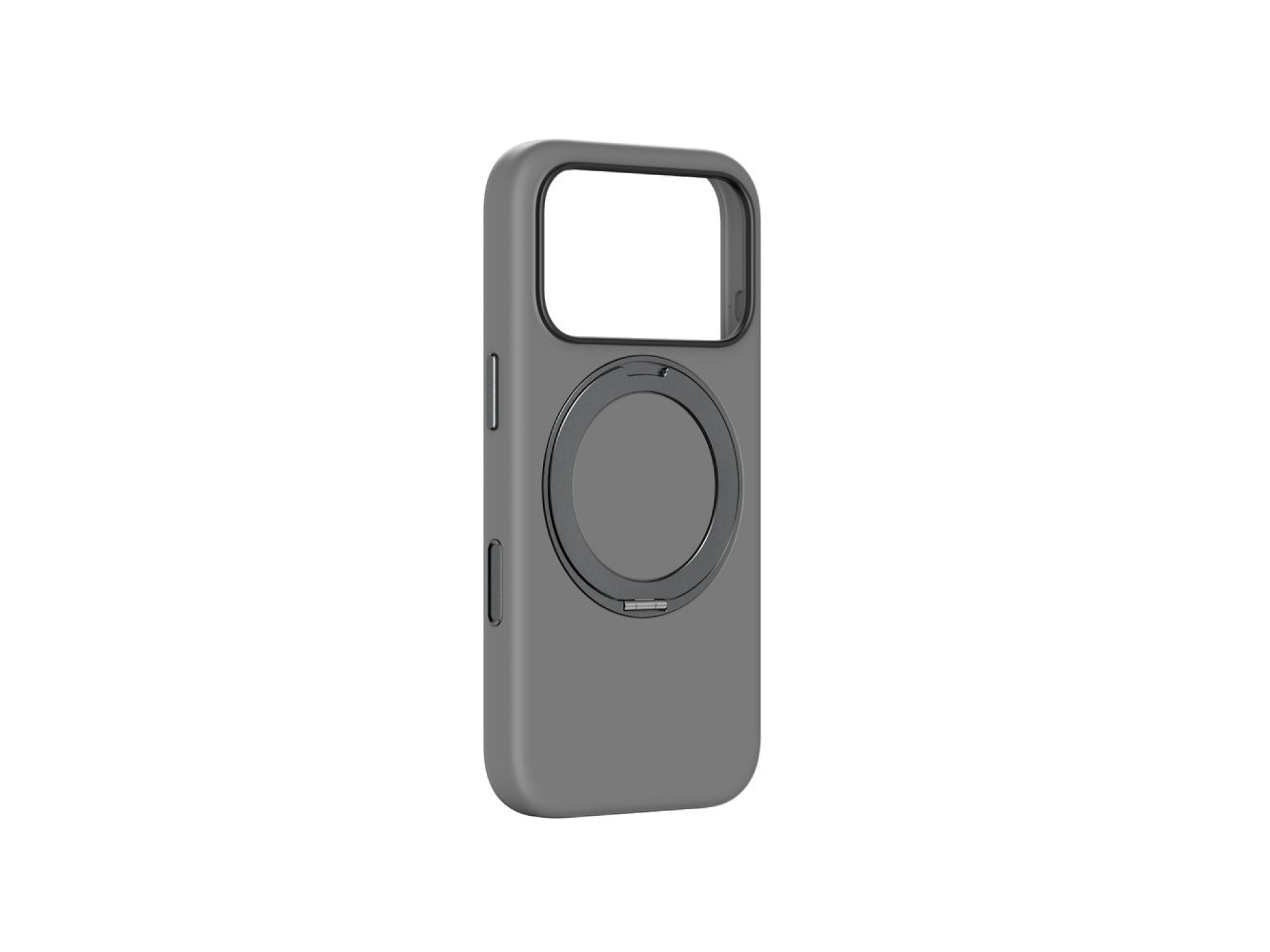 AmazingThing Cloudie iPhone 17 Pro Case with Stand - Gray