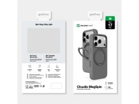 AmazingThing Cloudie iPhone 17 Pro Case with Stand - Gray AmazingThing Cloudie iPhone 17 Pro Case with Stand - Gray