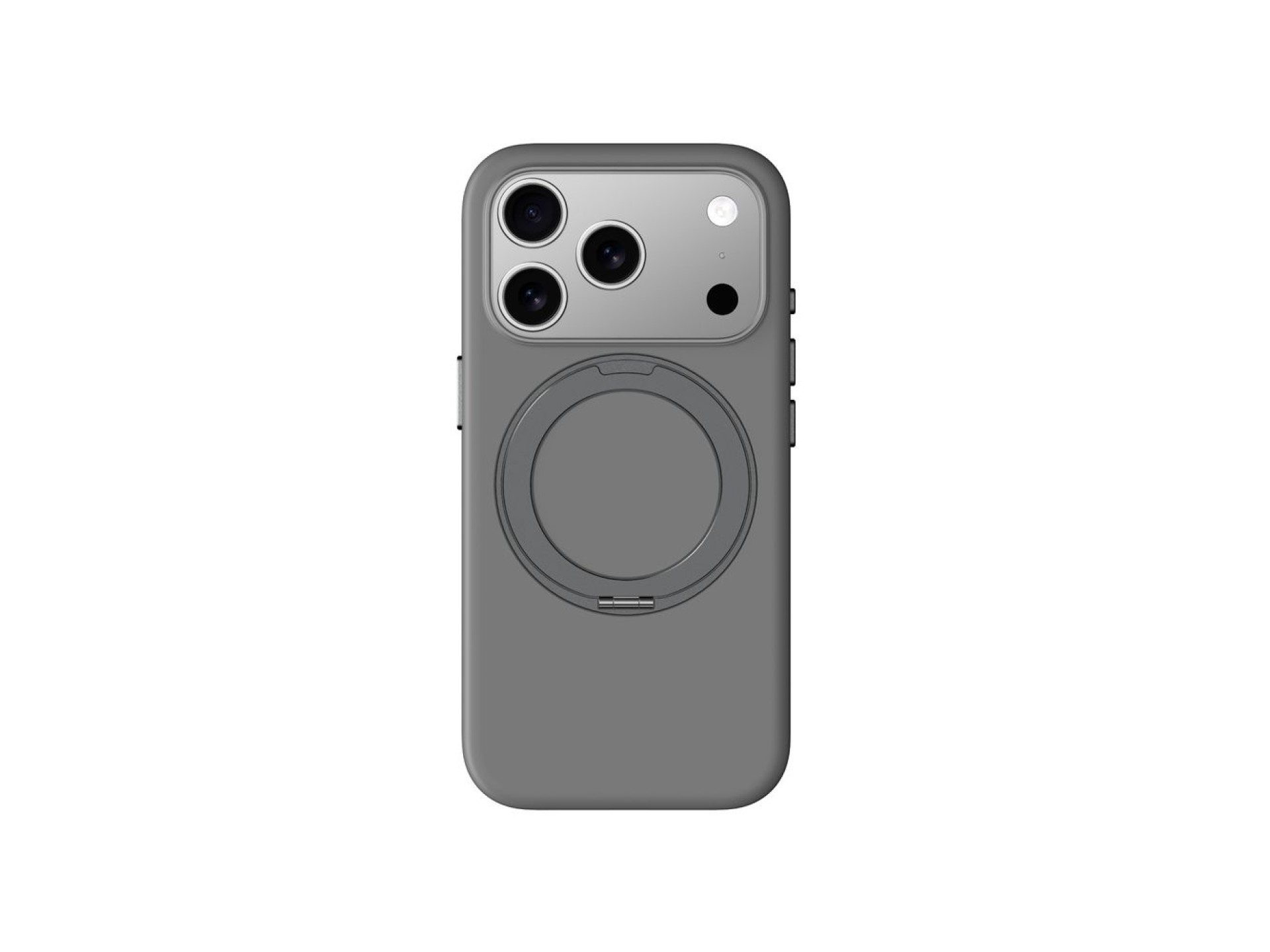 AmazingThing Cloudie iPhone 17 Pro Case with Stand - Gray