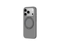 AmazingThing Cloudie iPhone 17 Pro Case with Stand - Gray AmazingThing Cloudie iPhone 17 Pro Case with Stand - Gray