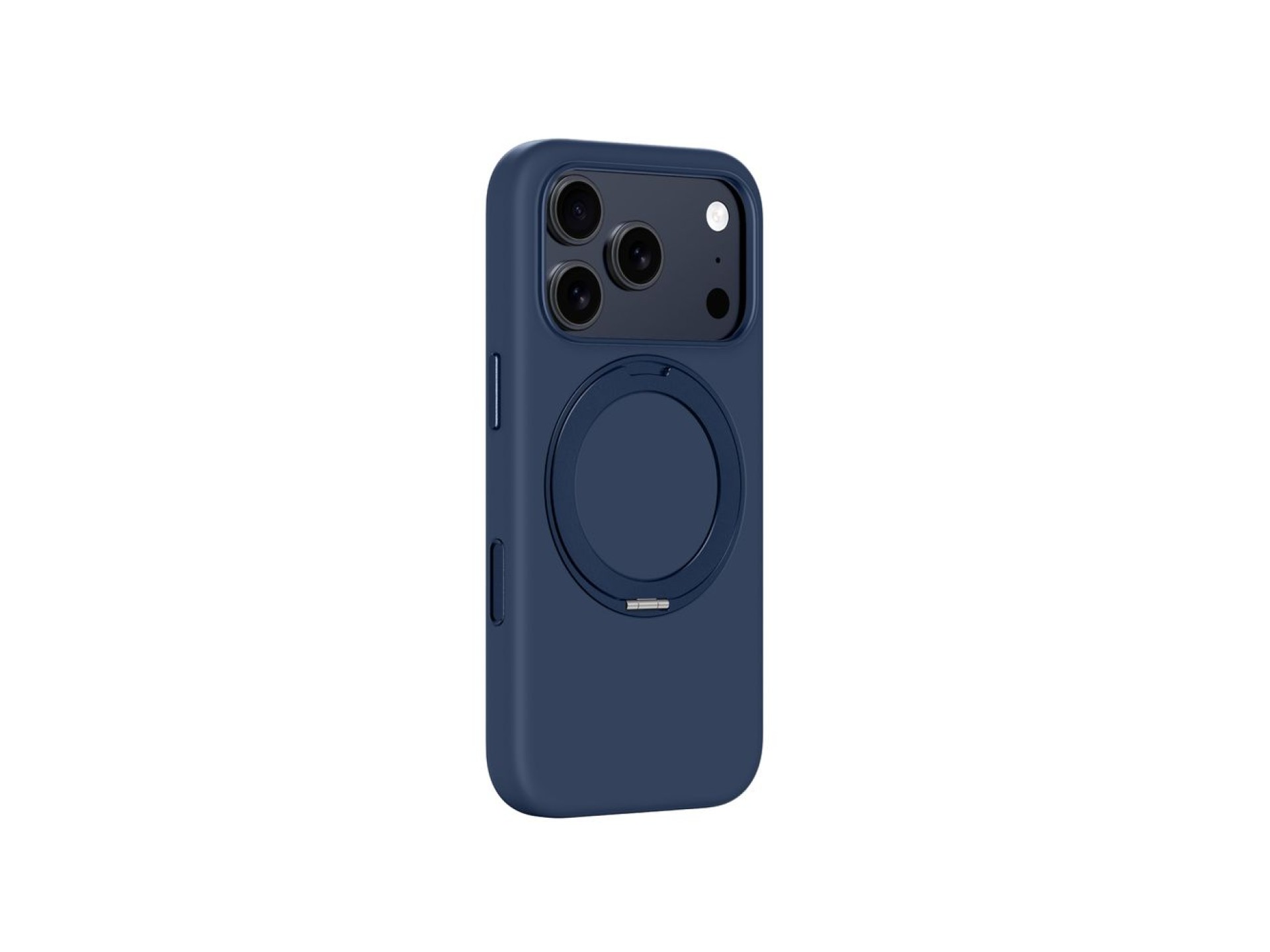 Funda AmazingThing Cloudie para iPhone 17 Pro Max con soporte - Azul