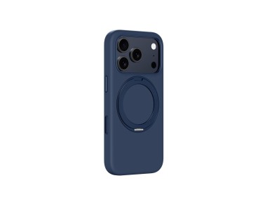 Funda AmazingThing Cloudie para iPhone 17 Pro Max con soporte - Azul Funda AmazingThing Cloudie para iPhone 17 Pro Max con soporte - Azul
