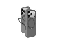 AmazingThing Cloudie iPhone 17 Pro Case with Stand - Gray AmazingThing Cloudie iPhone 17 Pro Case with Stand - Gray