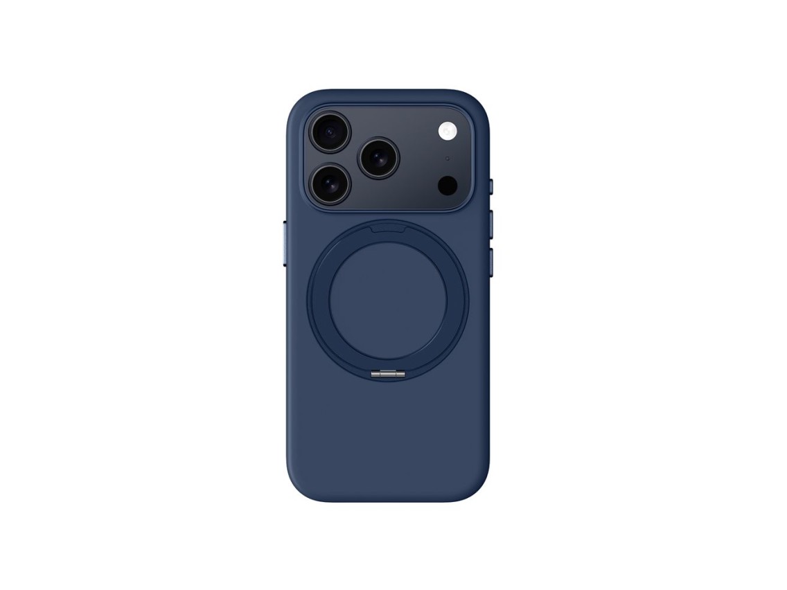 Funda AmazingThing Cloudie para iPhone 17 Pro Max con soporte - Azul