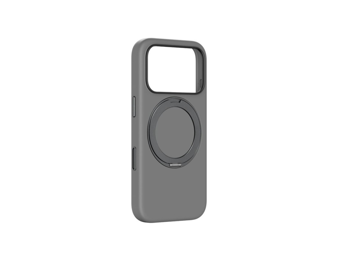 AmazingThing Cloudie iPhone 17 Pro Case with Stand - Gray
