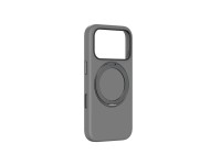 Capa AmazingThing Cloudie para iPhone 17 Pro Max com suporte - Cinza Capa AmazingThing Cloudie para iPhone 17 Pro Max com suporte - Cinza