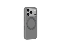 Capa AmazingThing Cloudie para iPhone 17 Pro Max com suporte - Cinza Capa AmazingThing Cloudie para iPhone 17 Pro Max com suporte - Cinza