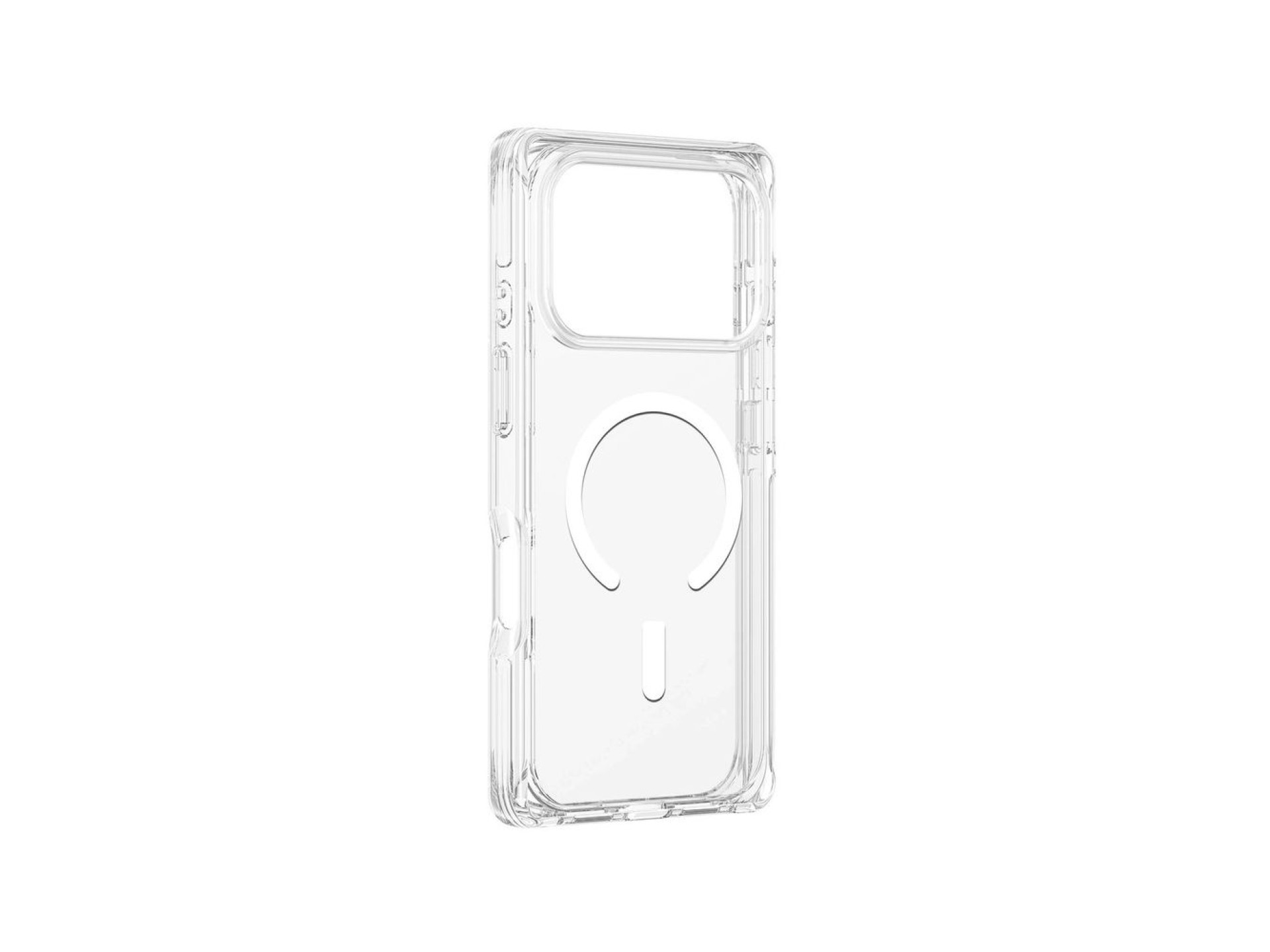 Capa AmazingThing Omni para iPhone 17 Pro Max compatível com MagSafe - Transparente