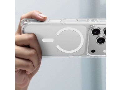 AmazingThing Omni Case for iPhone 17 Pro Max Compatible with MagSafe - Transparent AmazingThing Omni Case for iPhone 17 Pro Max Compatible with MagSafe - Transparent