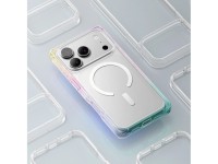 Funda AmazingThing Omni para iPhone 17 Pro Max compatible con MagSafe - transparente-arcoíris Funda AmazingThing Omni para iPhone 17 Pro Max compatible con MagSafe - transparente-arcoíris