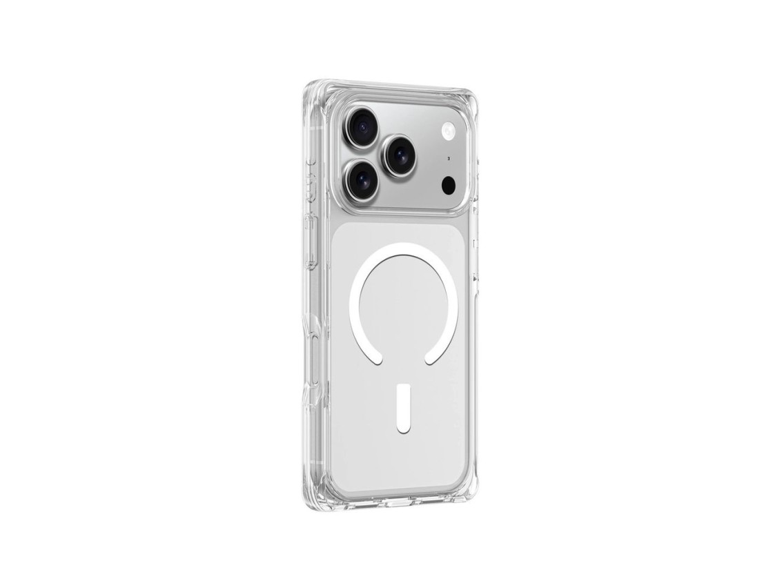 Funda AmazingThing Omni para iPhone 17 Pro compatible con MagSafe - Transparente