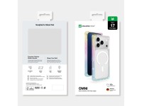 Capa AmazingThing Omni para iPhone 17 Pro compatível com MagSafe - transparente-arco-íris Capa AmazingThing Omni para iPhone 17 Pro compatível com MagSafe - transparente-arco-íris
