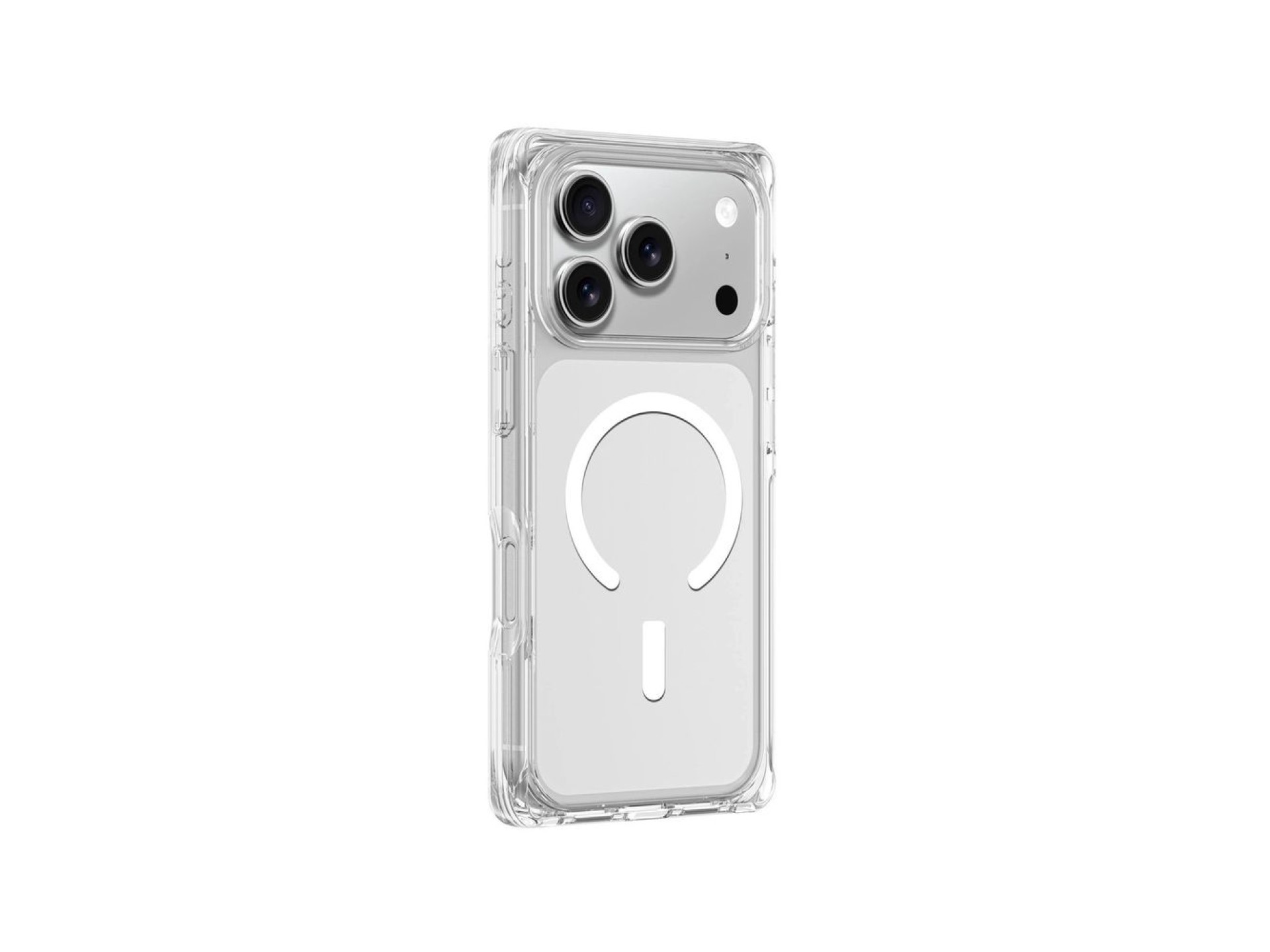 Funda AmazingThing Omni para iPhone 17 Pro compatible con MagSafe - Transparente