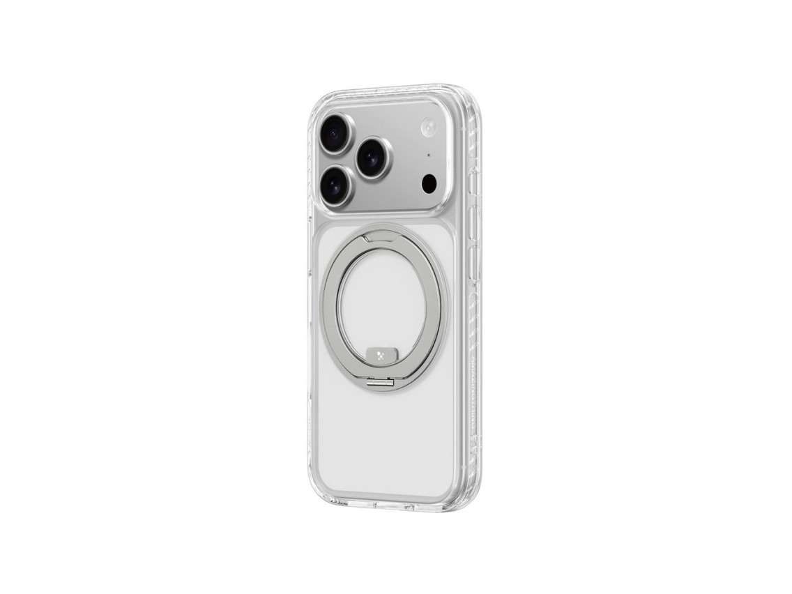 Funda AmazingThing Titan Pro MagSpin para iPhone 17 Pro compatible con MagSafe - Gris