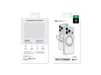 Funda AmazingThing Titan Pro MagSpin para iPhone 17 Pro compatible con MagSafe - Gris Funda AmazingThing Titan Pro MagSpin para iPhone 17 Pro compatible con MagSafe - Gris