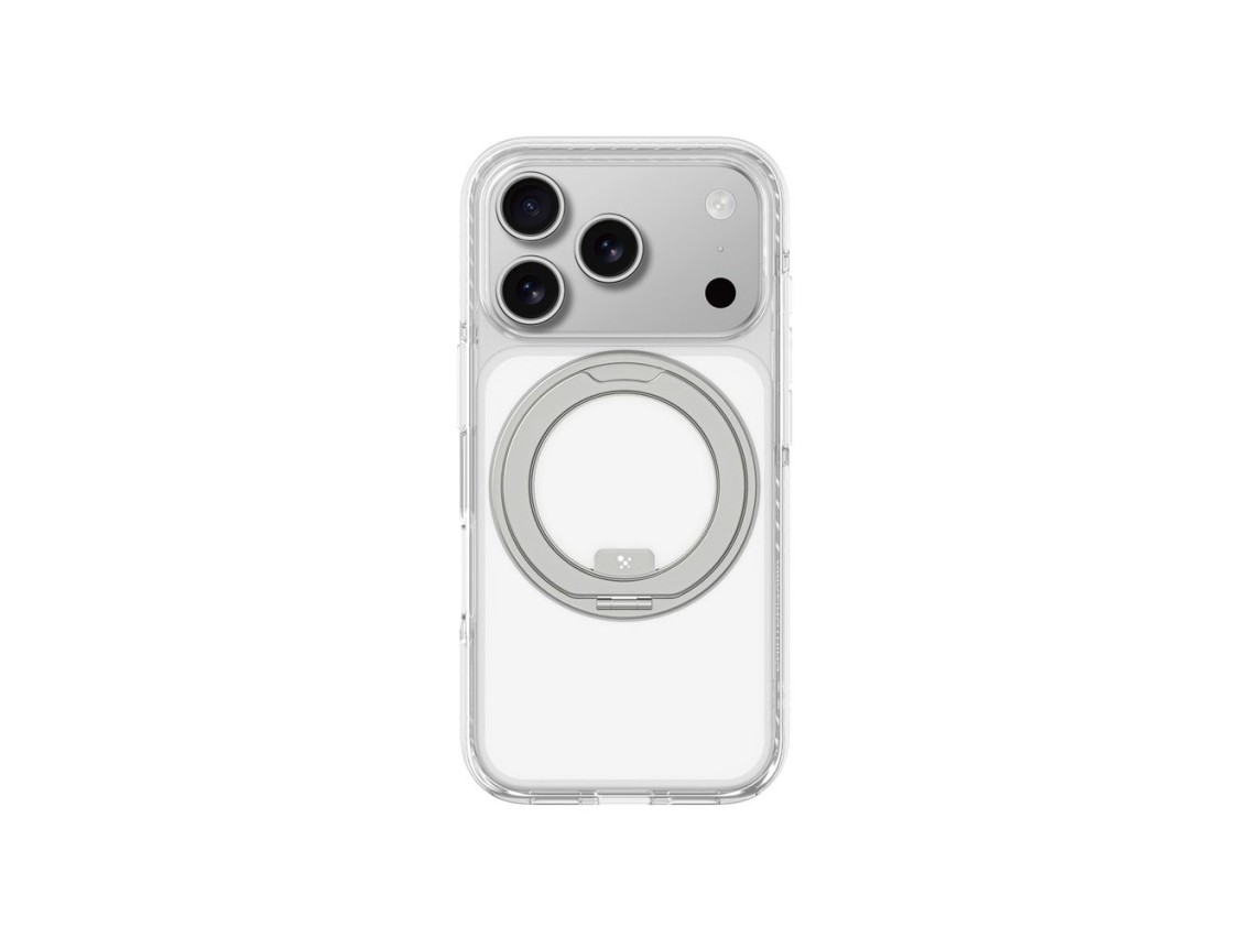 Funda AmazingThing Titan Pro MagSpin para iPhone 17 Pro compatible con MagSafe - Gris