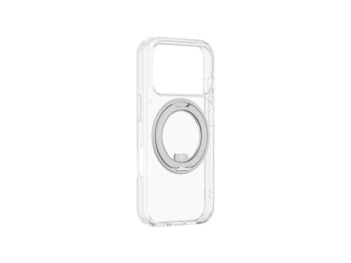 Funda AmazingThing Titan Pro MagSpin para iPhone 17 Pro compatible con MagSafe - Gris