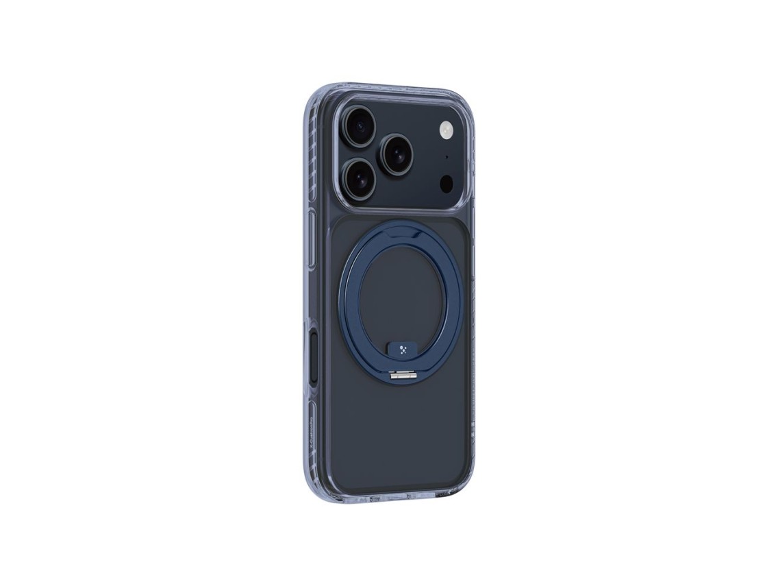 AmazingThing Titan Pro MagSpin Case for iPhone 17 Pro Compatible with MagSafe - Blue
