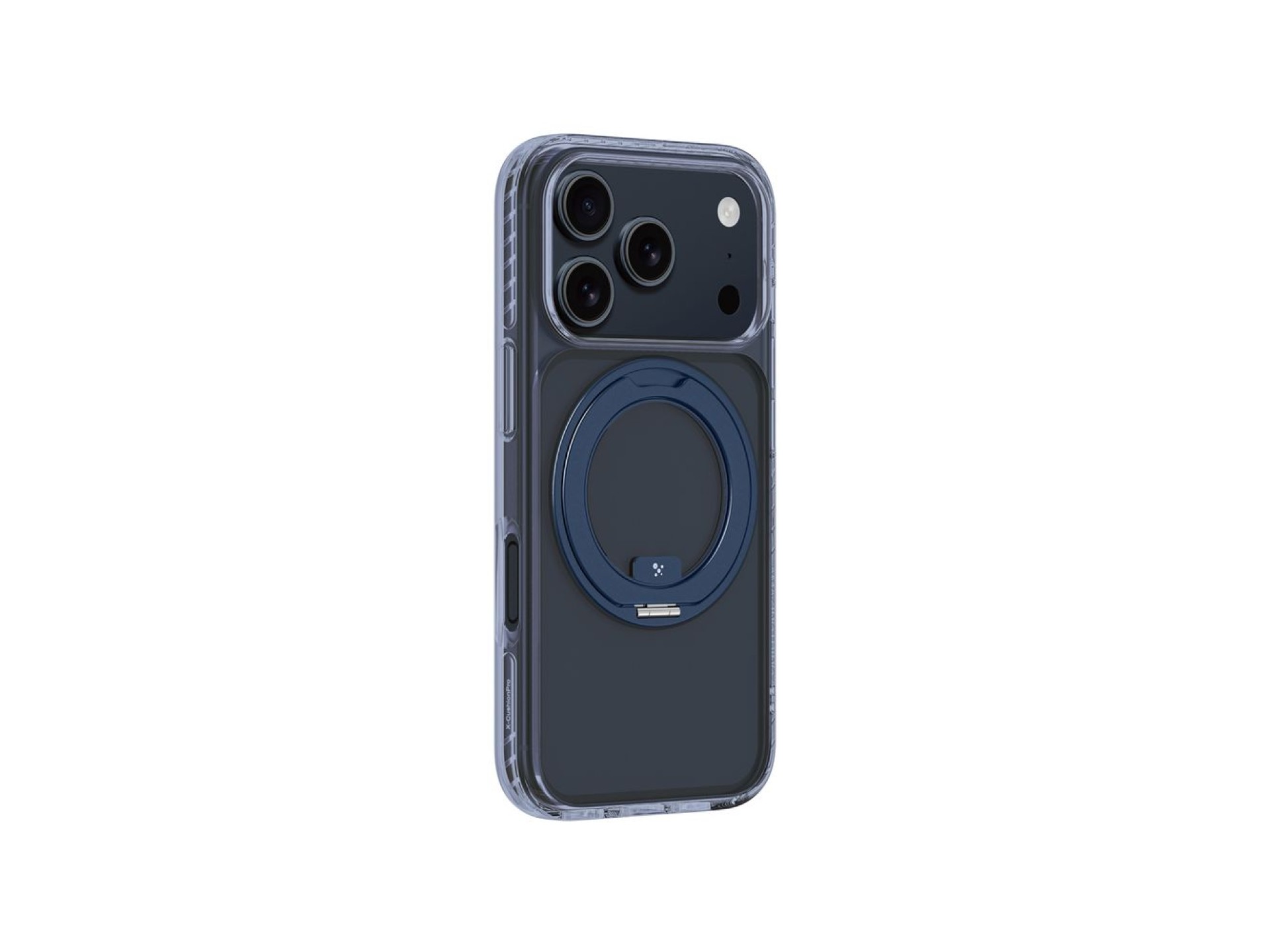 AmazingThing Titan Pro MagSpin Case for iPhone 17 Pro Compatible with MagSafe - Blue