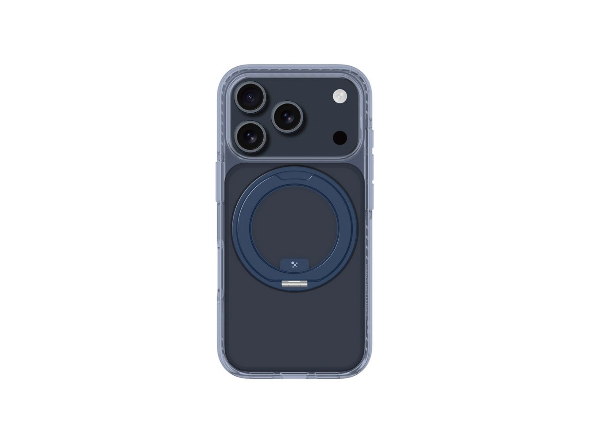 AmazingThing Titan Pro MagSpin Case for iPhone 17 Pro Compatible with MagSafe - Blue