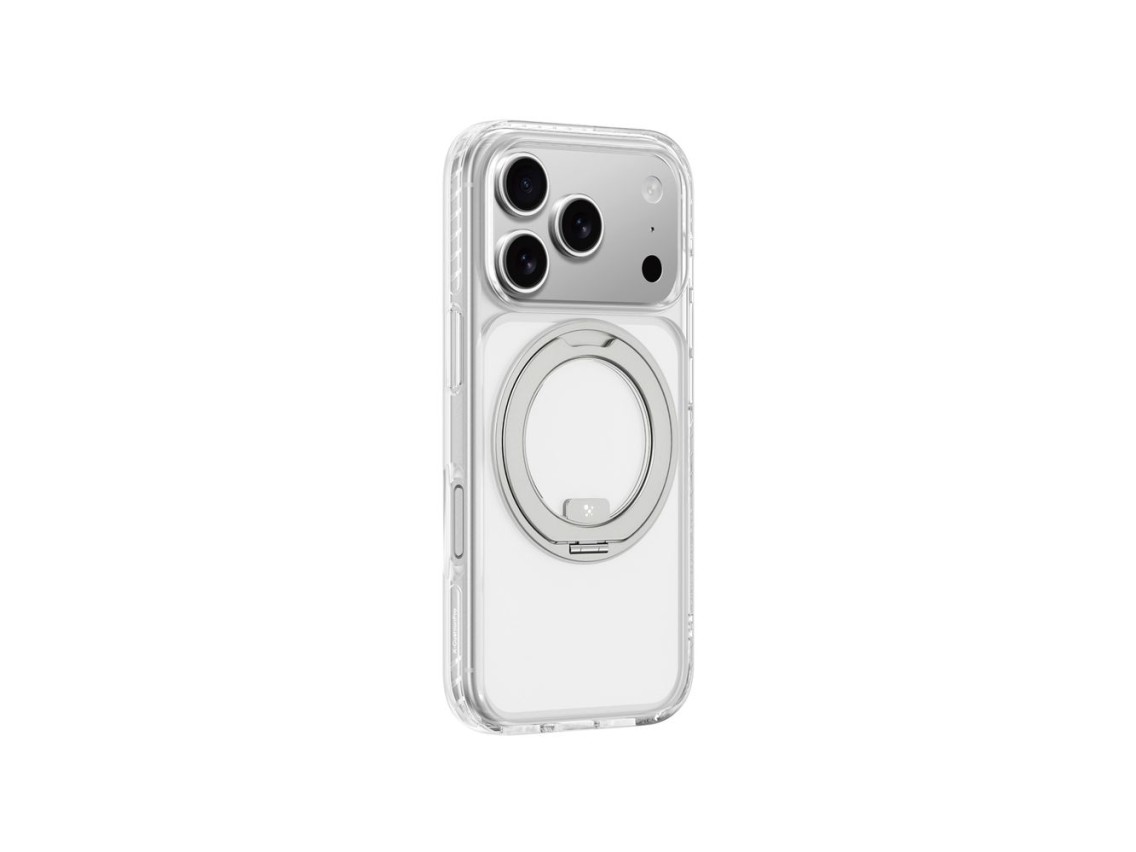 AmazingThing Titan Pro MagSpin Case for iPhone 17 Pro Max Compatible with MagSafe - Gray