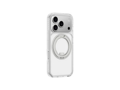 AmazingThing Titan Pro MagSpin Case for iPhone 17 Pro Max Compatible with MagSafe - Gray