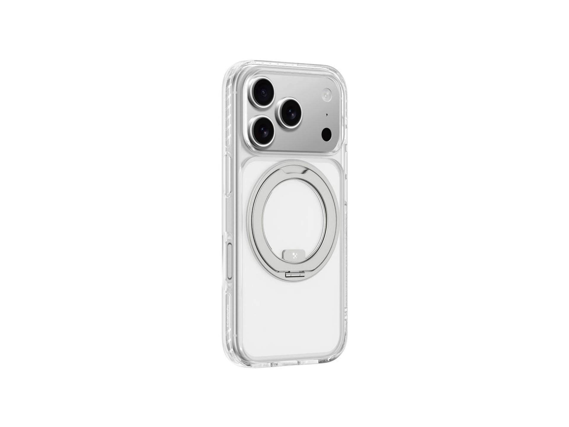 AmazingThing Titan Pro MagSpin Case for iPhone 17 Pro Max Compatible with MagSafe - Gray