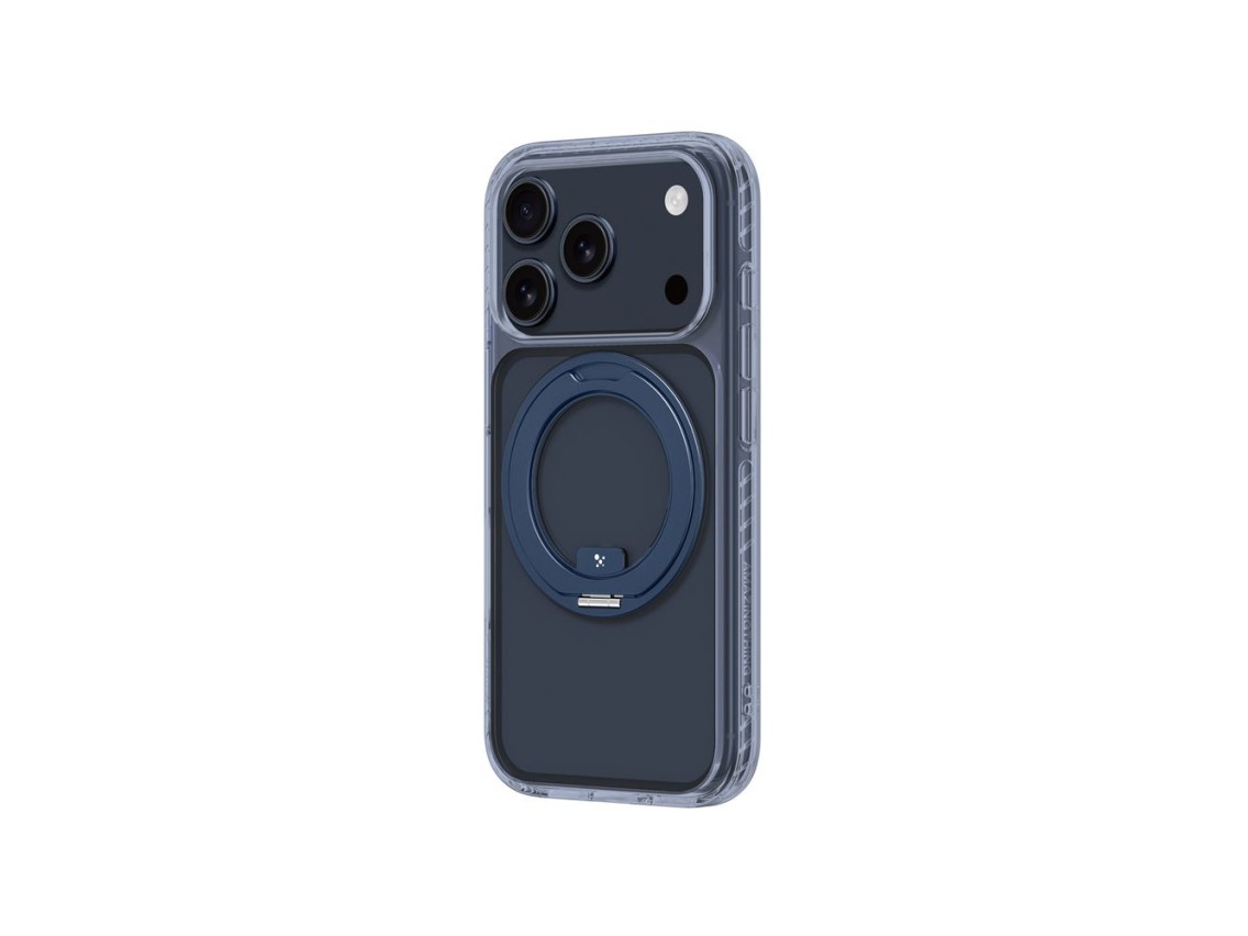 AmazingThing Titan Pro MagSpin Case for iPhone 17 Pro Compatible with MagSafe - Blue