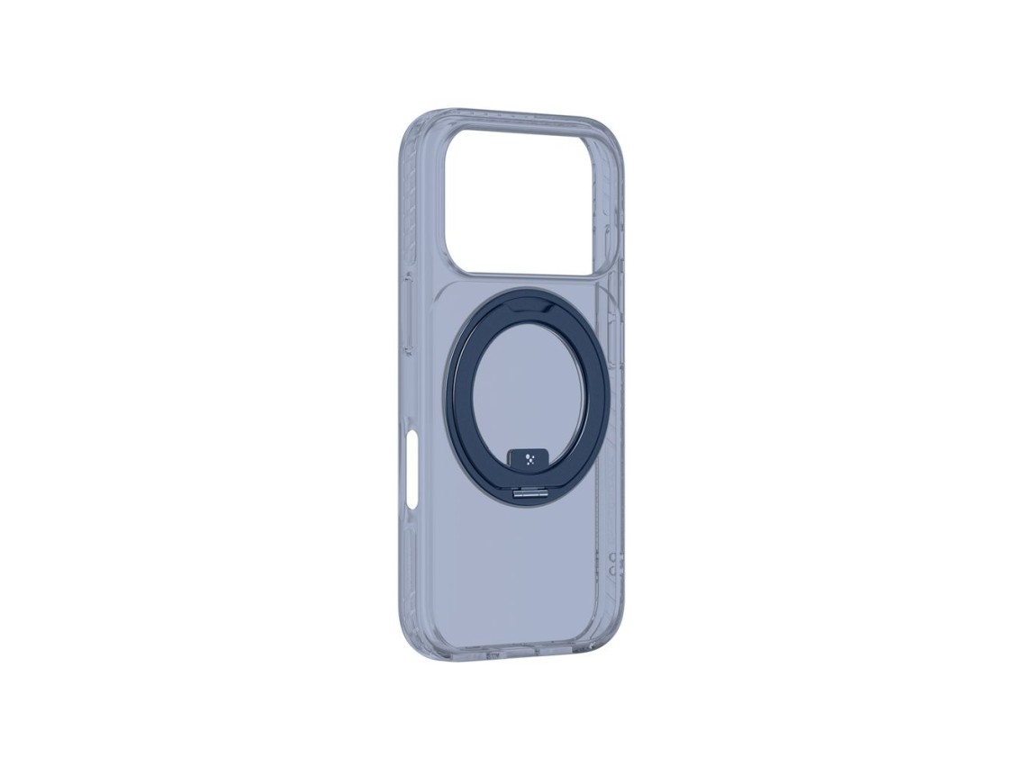 AmazingThing Titan Pro MagSpin Case for iPhone 17 Pro Compatible with MagSafe - Blue