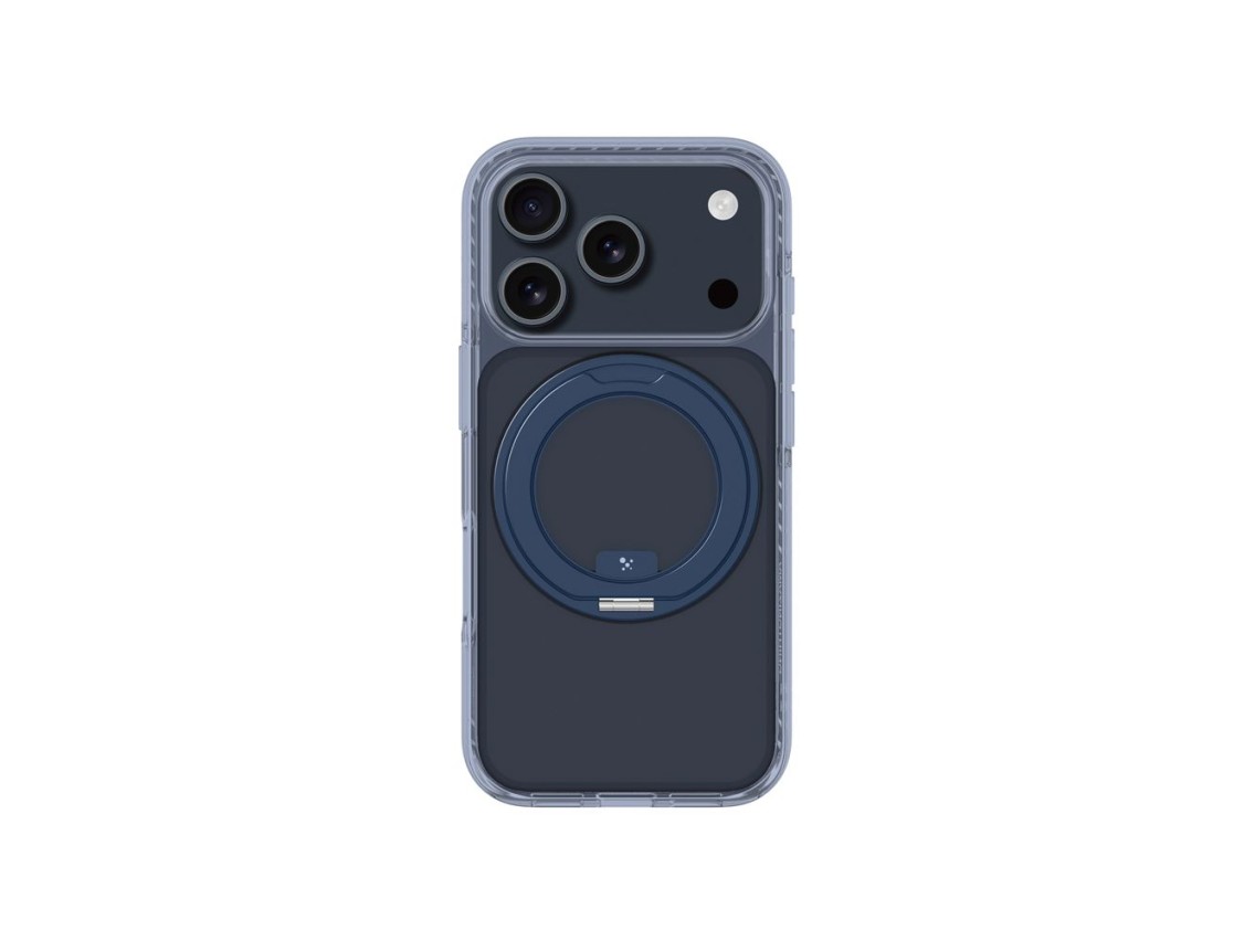 AmazingThing Titan Pro MagSpin Case for iPhone 17 Pro Compatible with MagSafe - Blue