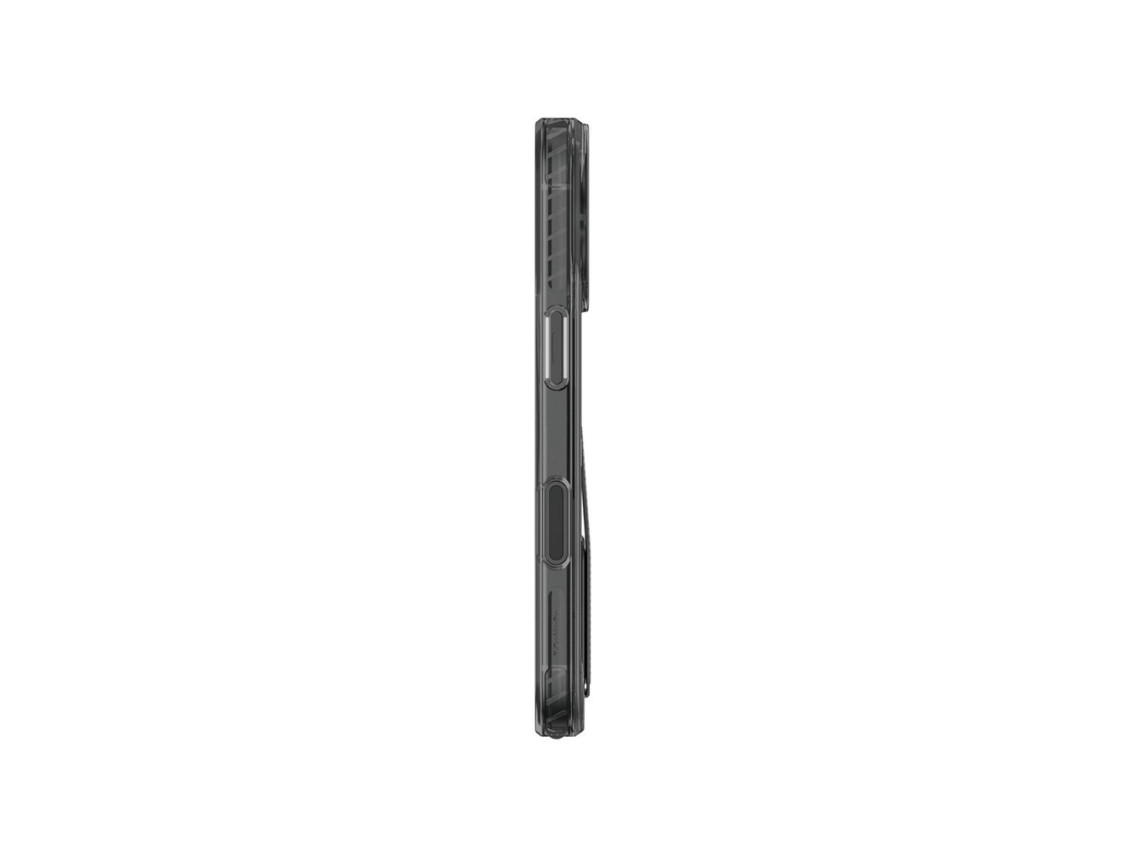 Capa AmazingThing Titan Pro com suporte para iPhone 17, compatível com MagSafe - Preta