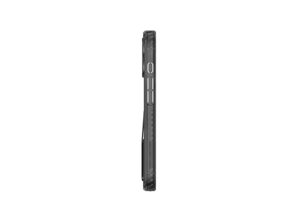 Capa AmazingThing Titan Pro com suporte para iPhone 17, compatível com MagSafe - Preta
