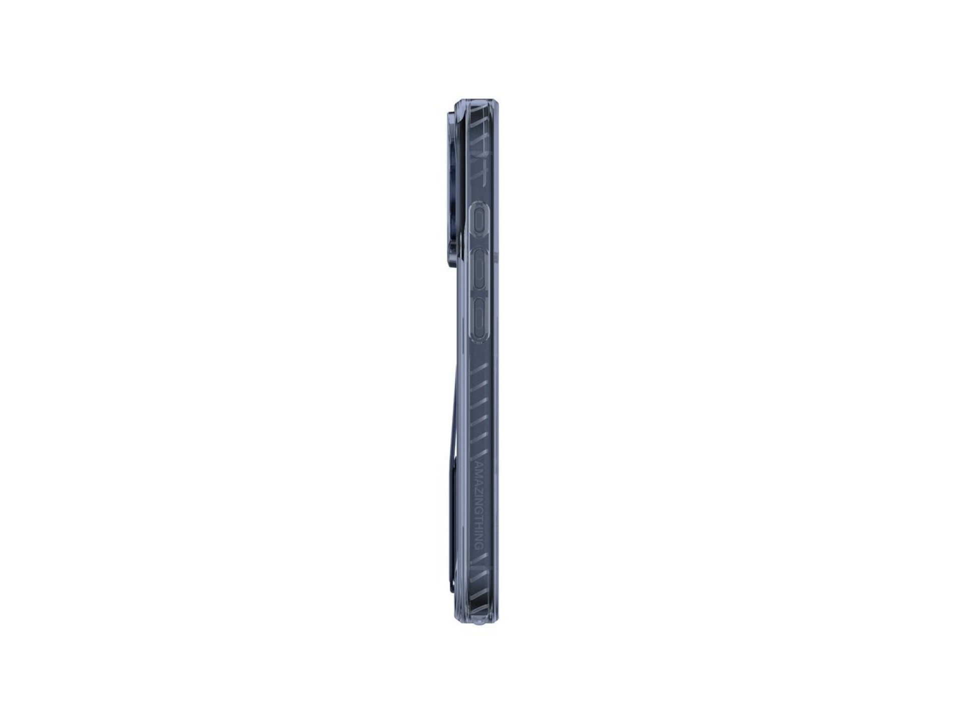 AmazingThing Titan Pro Holder Case for iPhone 17 Pro Max Compatible with MagSafe - Blue