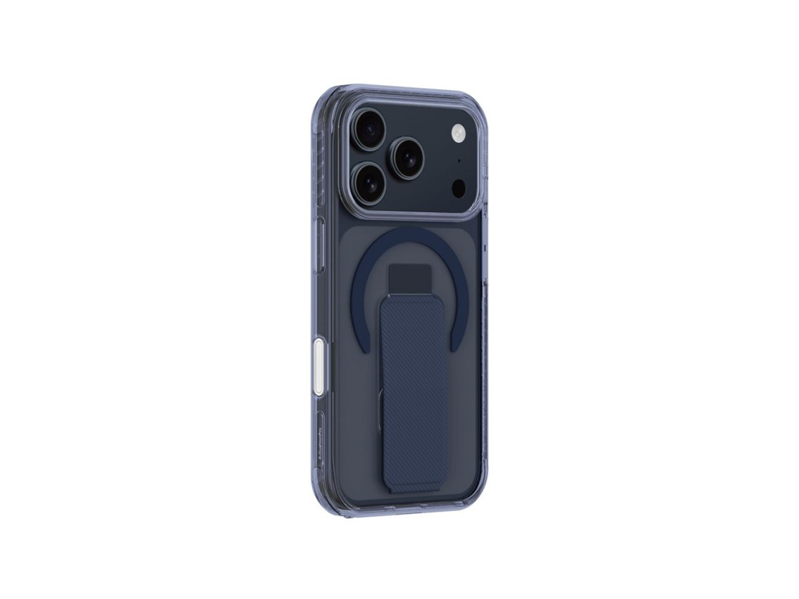 AmazingThing Titan Pro Holder Case for iPhone 17 Pro Max Compatible with MagSafe - Blue