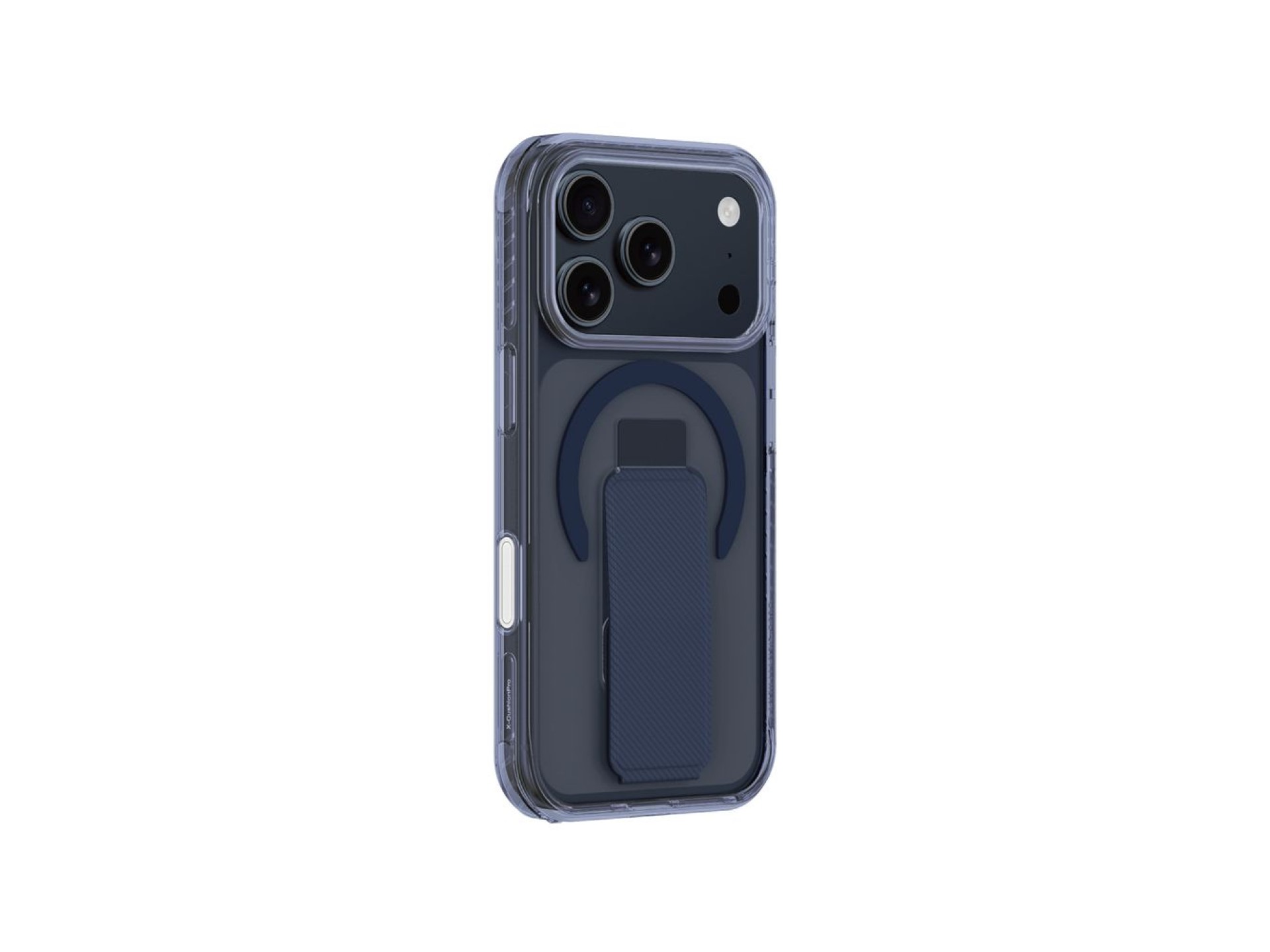 AmazingThing Titan Pro Holder Case for iPhone 17 Pro Max Compatible with MagSafe - Blue