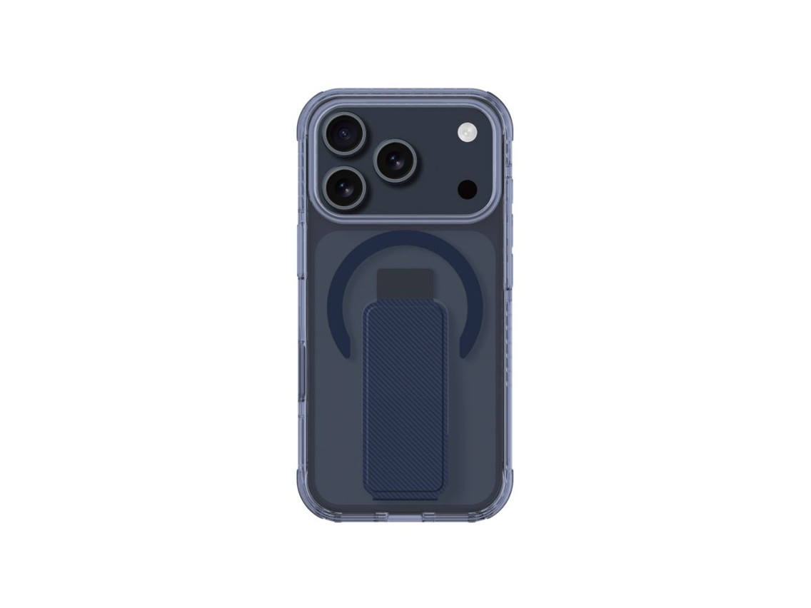 AmazingThing Titan Pro Holder Case for iPhone 17 Pro Max Compatible with MagSafe - Blue