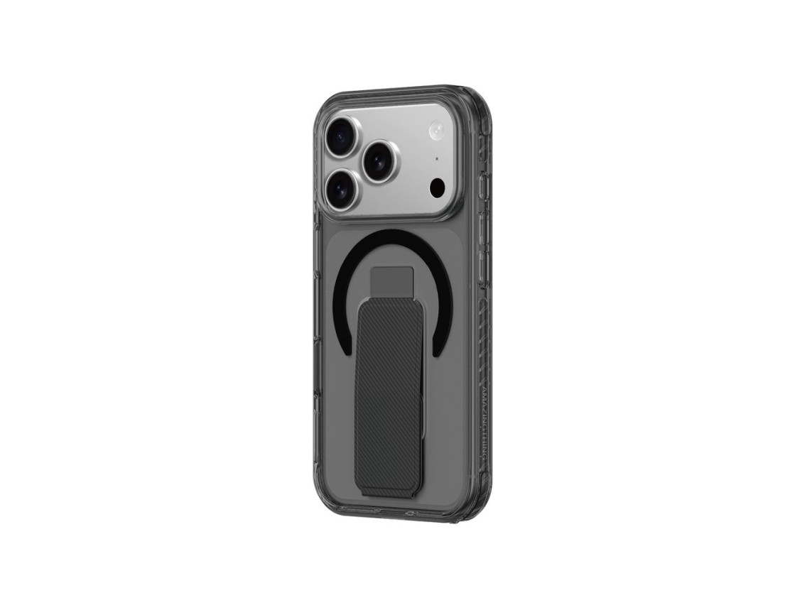 Capa AmazingThing Titan Pro com suporte para iPhone 17 Pro Max, compatível com MagSafe - Preta