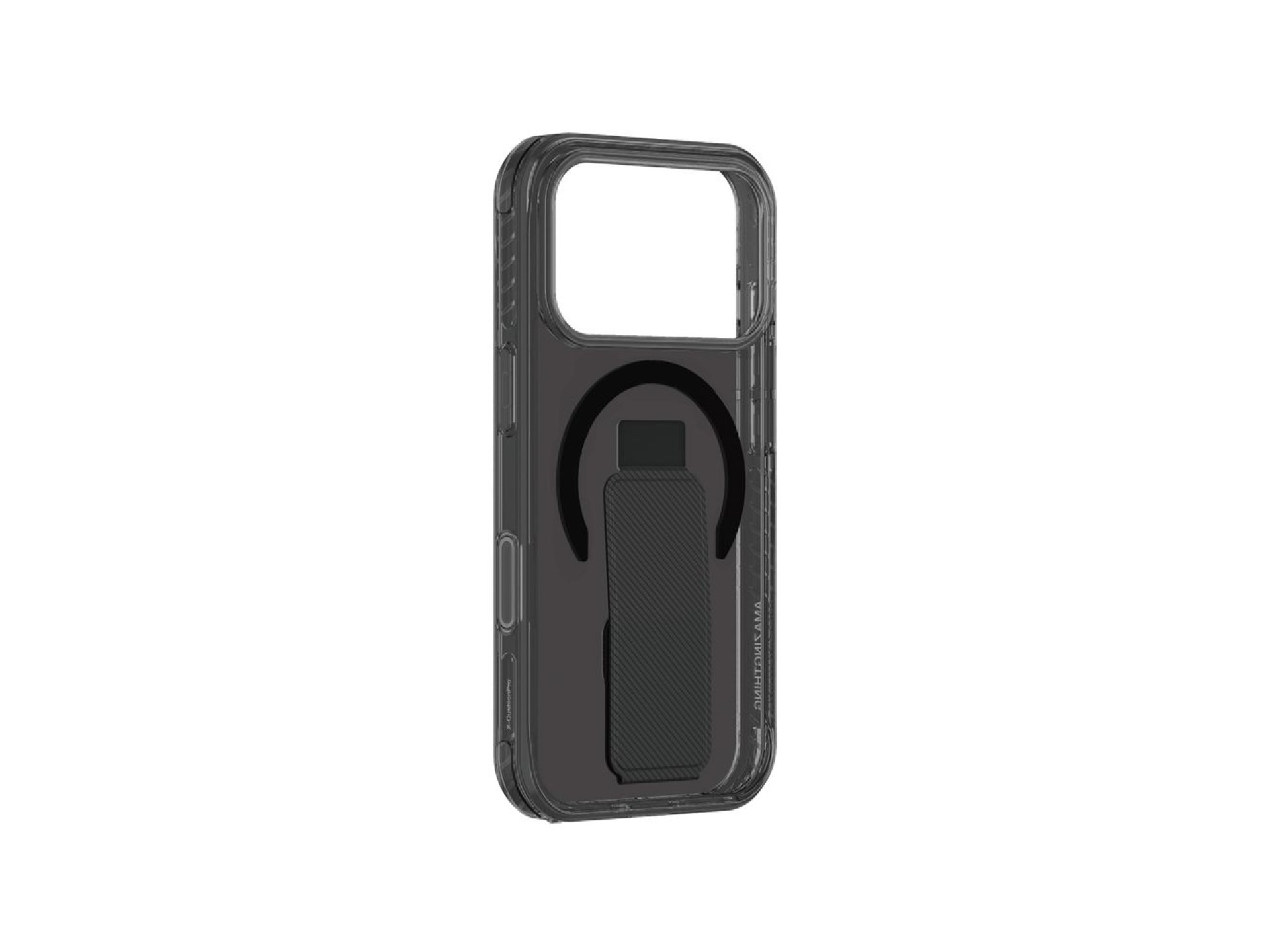 Capa AmazingThing Titan Pro com suporte para iPhone 17 Pro Max, compatível com MagSafe - Preta
